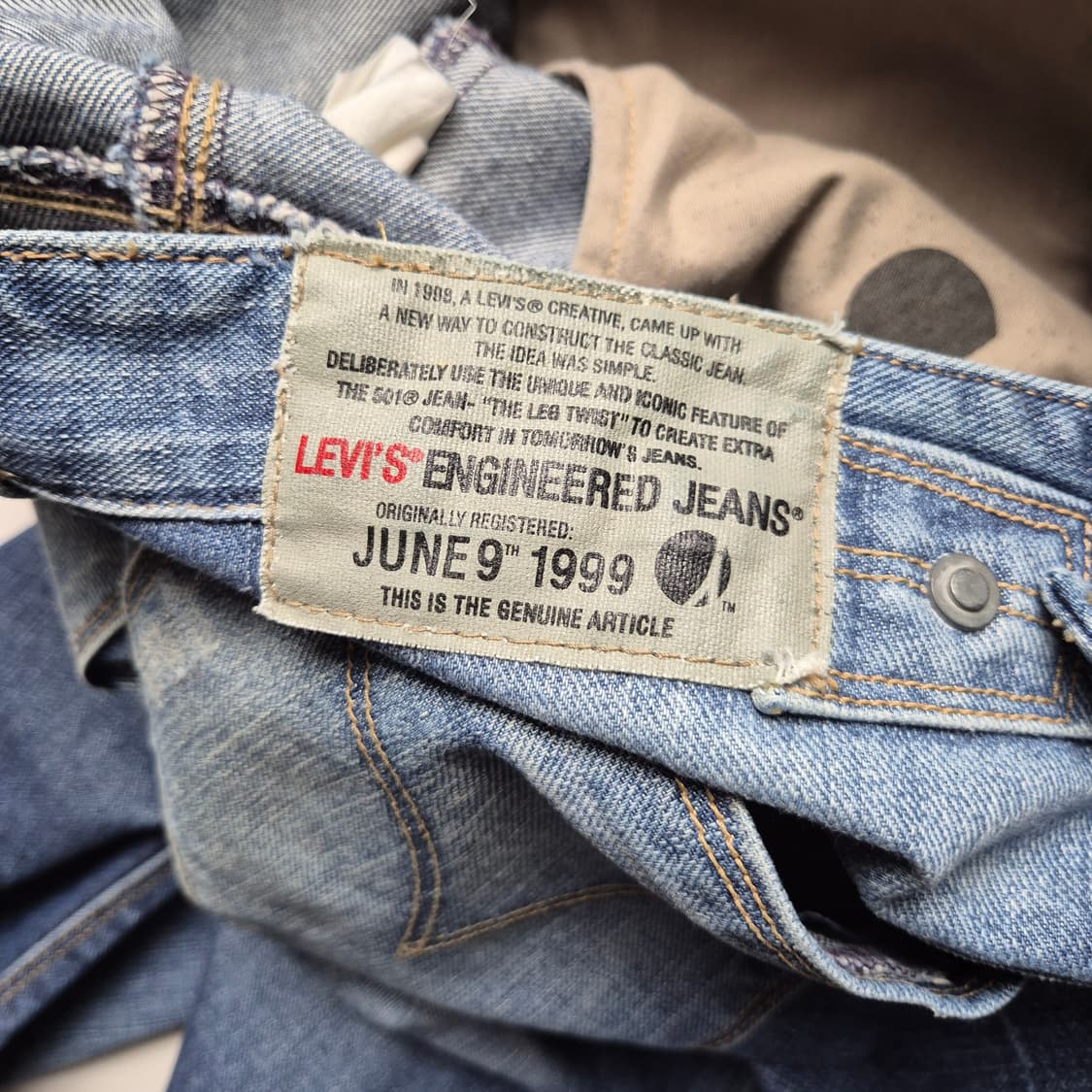 [34] 리바이스 엔지니어드 데님팬츠 상품이미지9