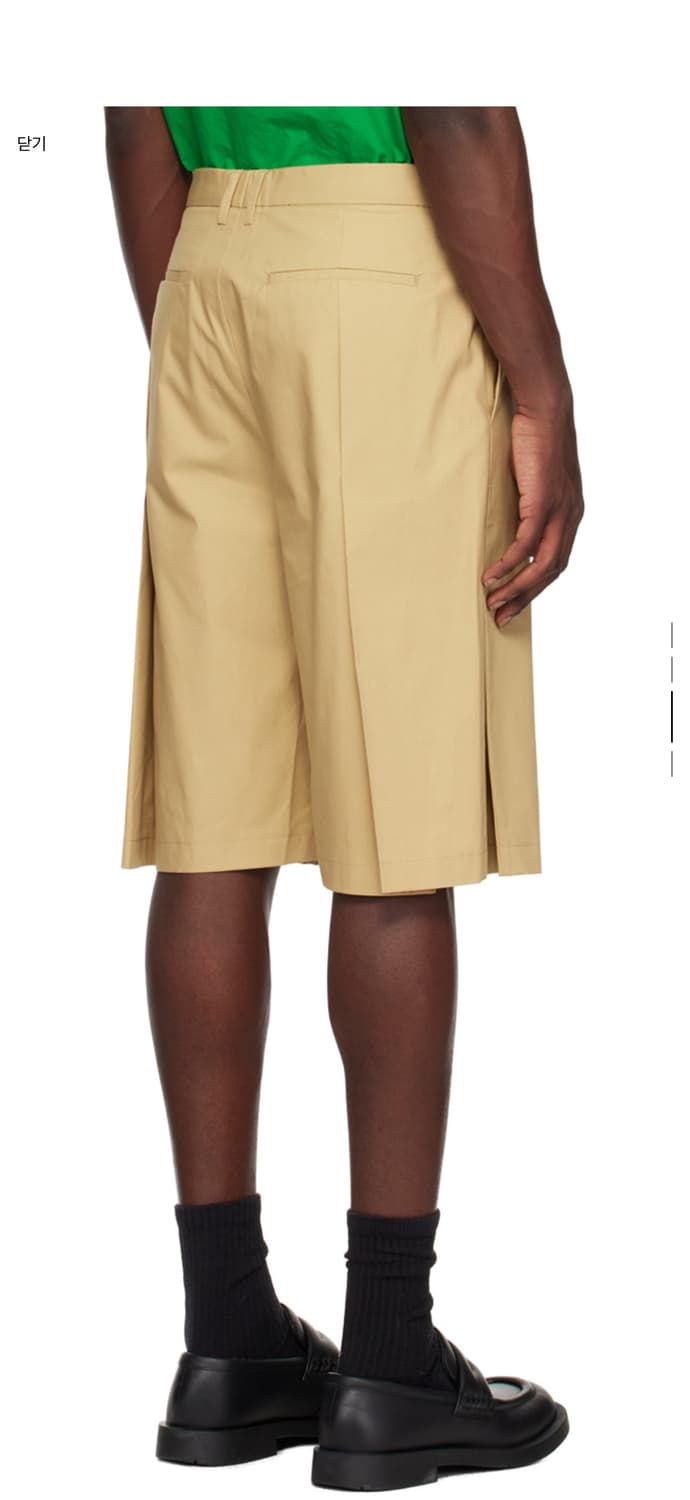 T/SEHNE 베이지 쇼츠 48 상품이미지3