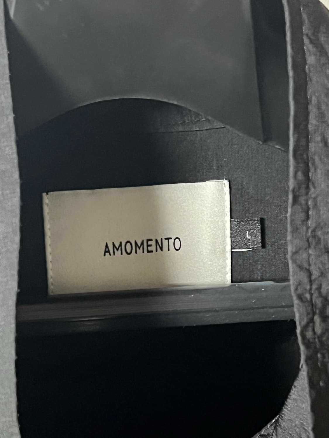 아모멘토 립스탑 볼륨 자켓 L 블랙 상품이미지3