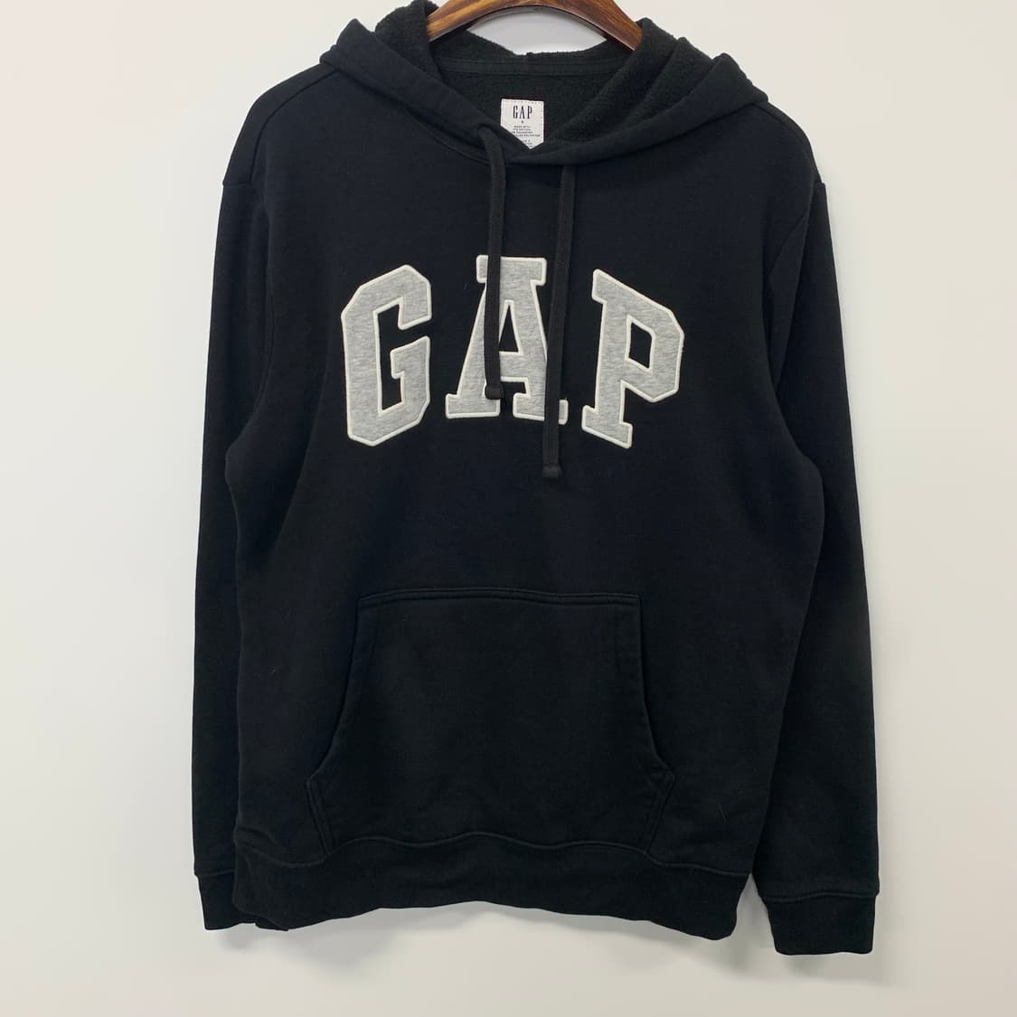 Gap 갭 블랙 후드티 상품이미지2