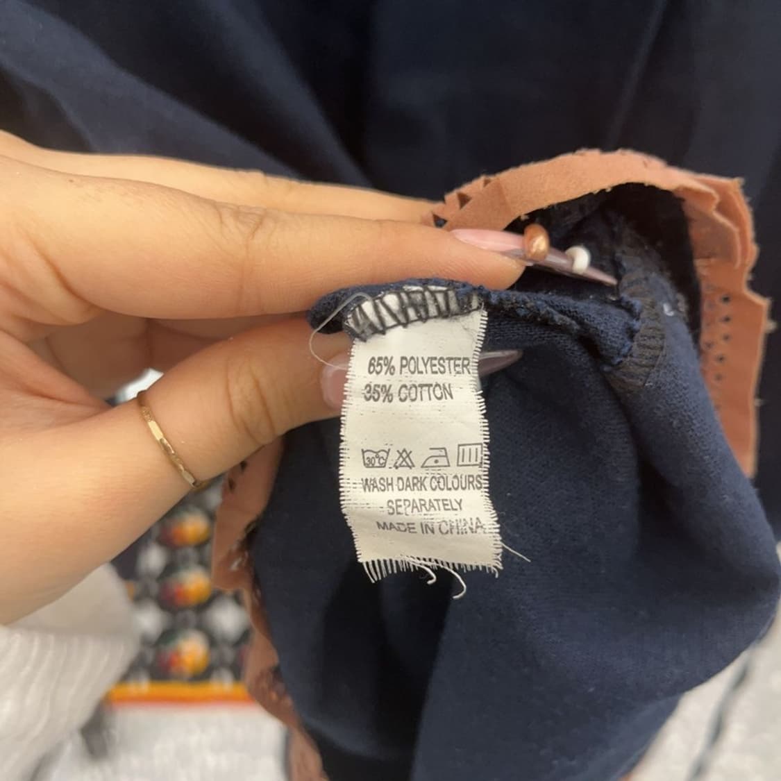 빈티지 모리걸 키치 여리 레이스 블라우스 90 C07664 상품이미지6