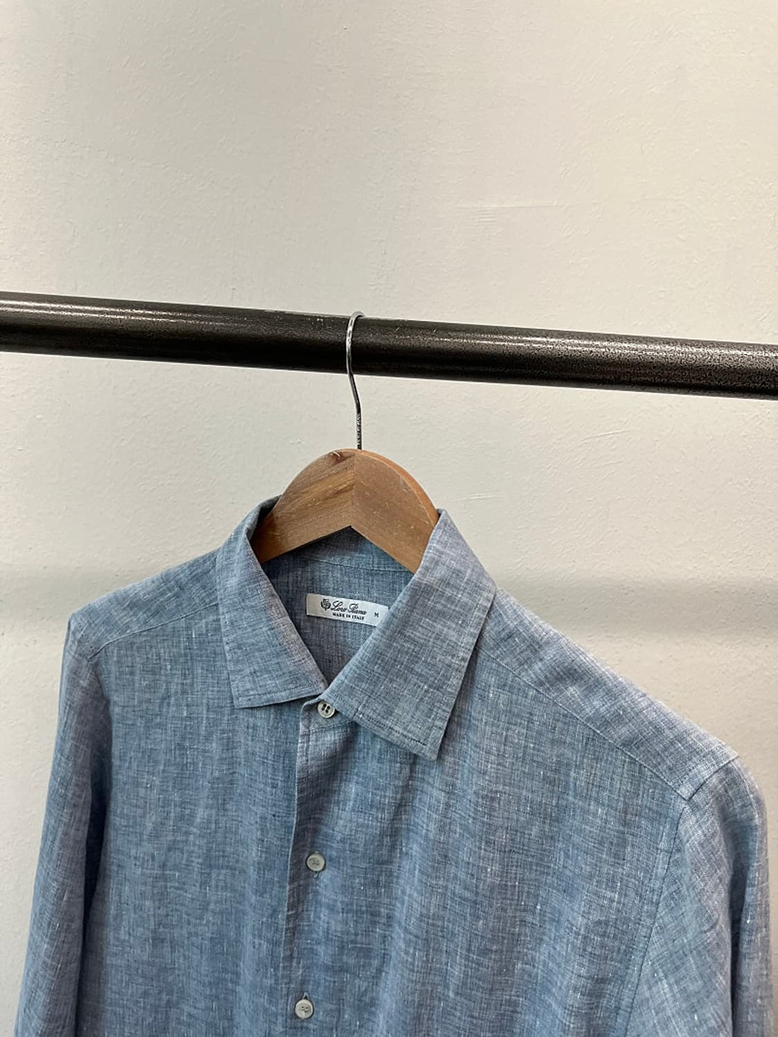 95) 로로피아나 9부 린넨셔츠   상품이미지5