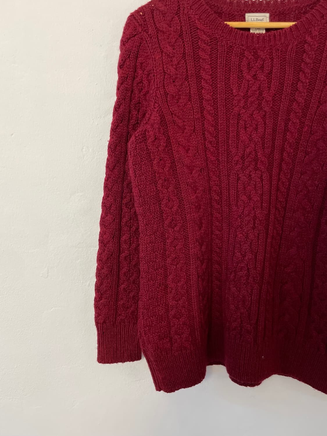 엘엘빈 케이블 니트  상품이미지3