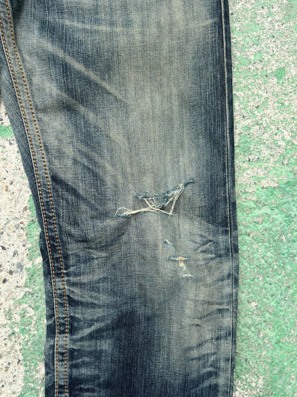 에드윈 익스클루시브 빈티지 XV 데님 상품이미지6