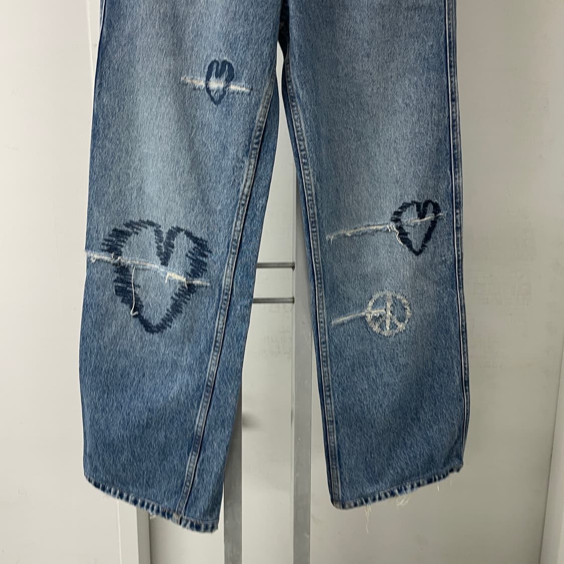 산드로 데님 팬츠 -(W) 상품이미지3