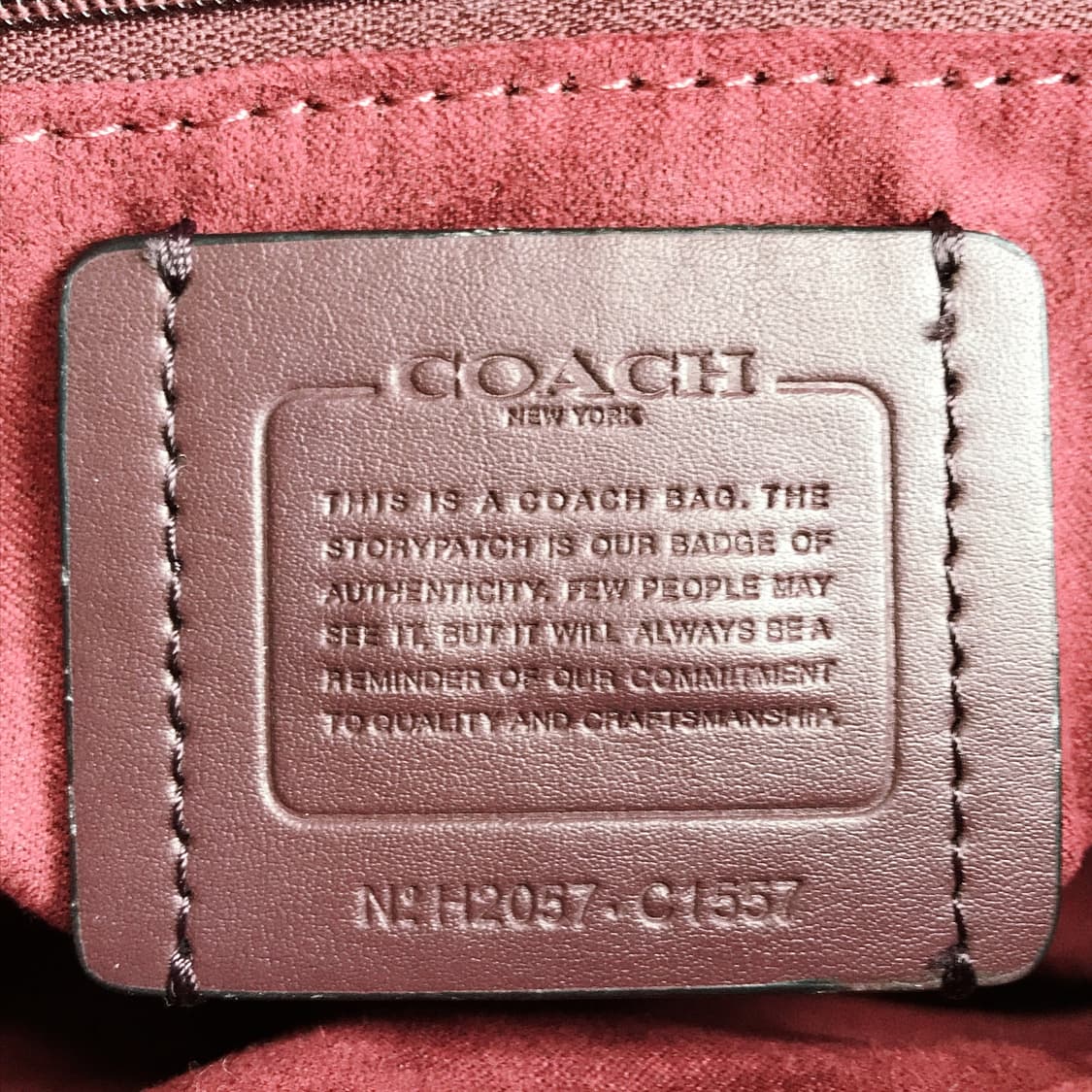 코치 COACH 말리 가죽 탑 핸들 핸드백 여성 가방 상품이미지10