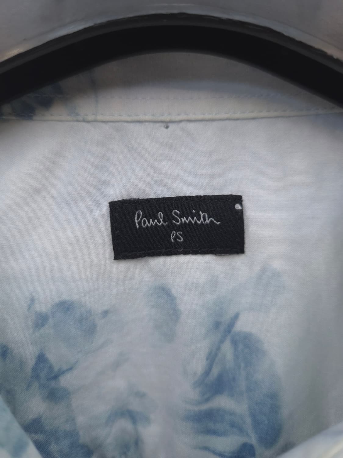 폴 스미스 남성 하늘색 꽃무늬 셔츠 L 상품이미지2