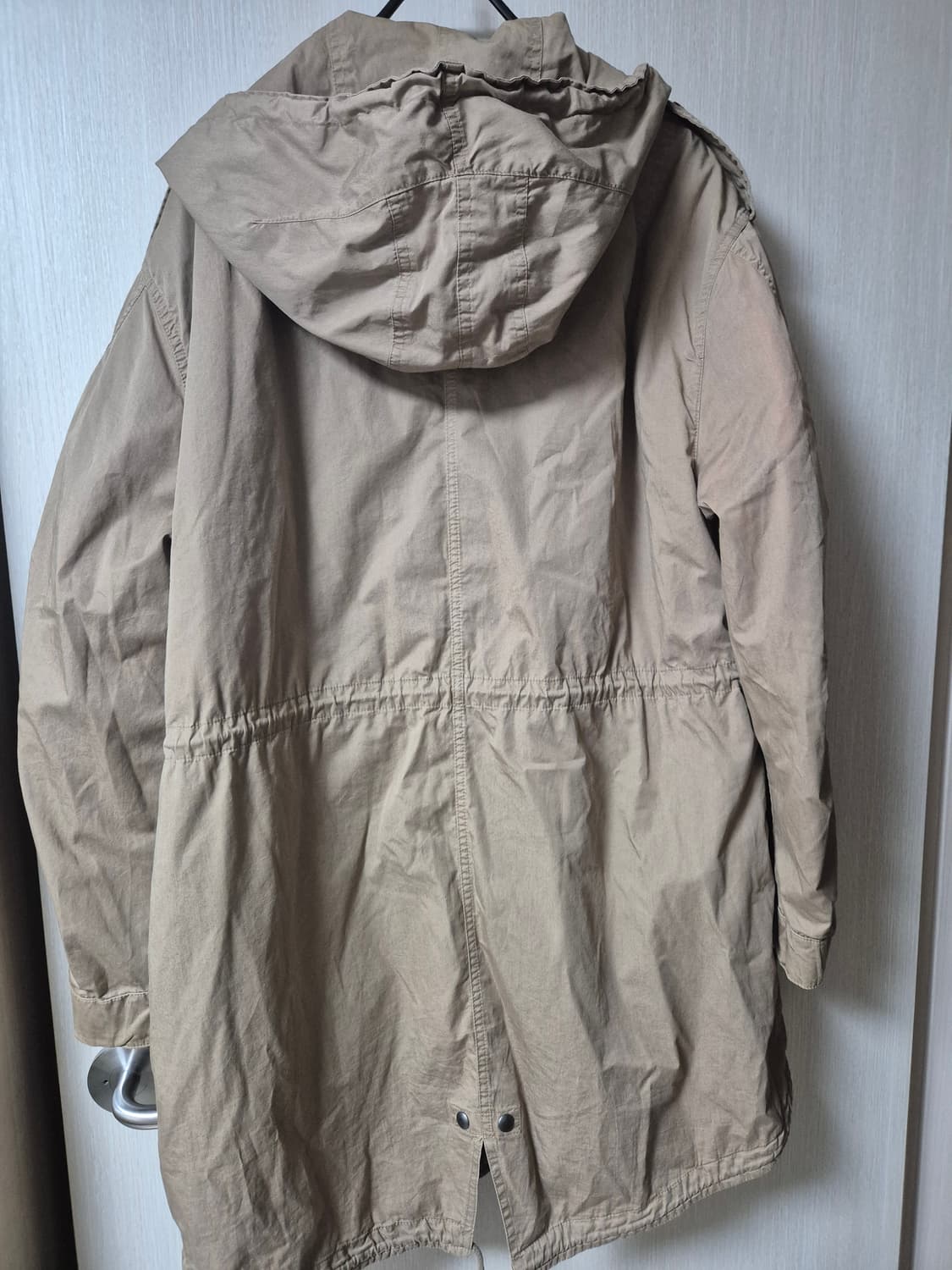 올세인츠 야상 m65 야상 누빔패딩 후드야상 95 상품이미지2