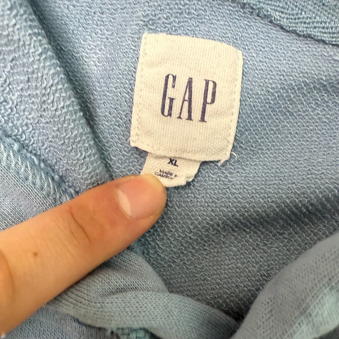 겝 후드티 상품이미지2