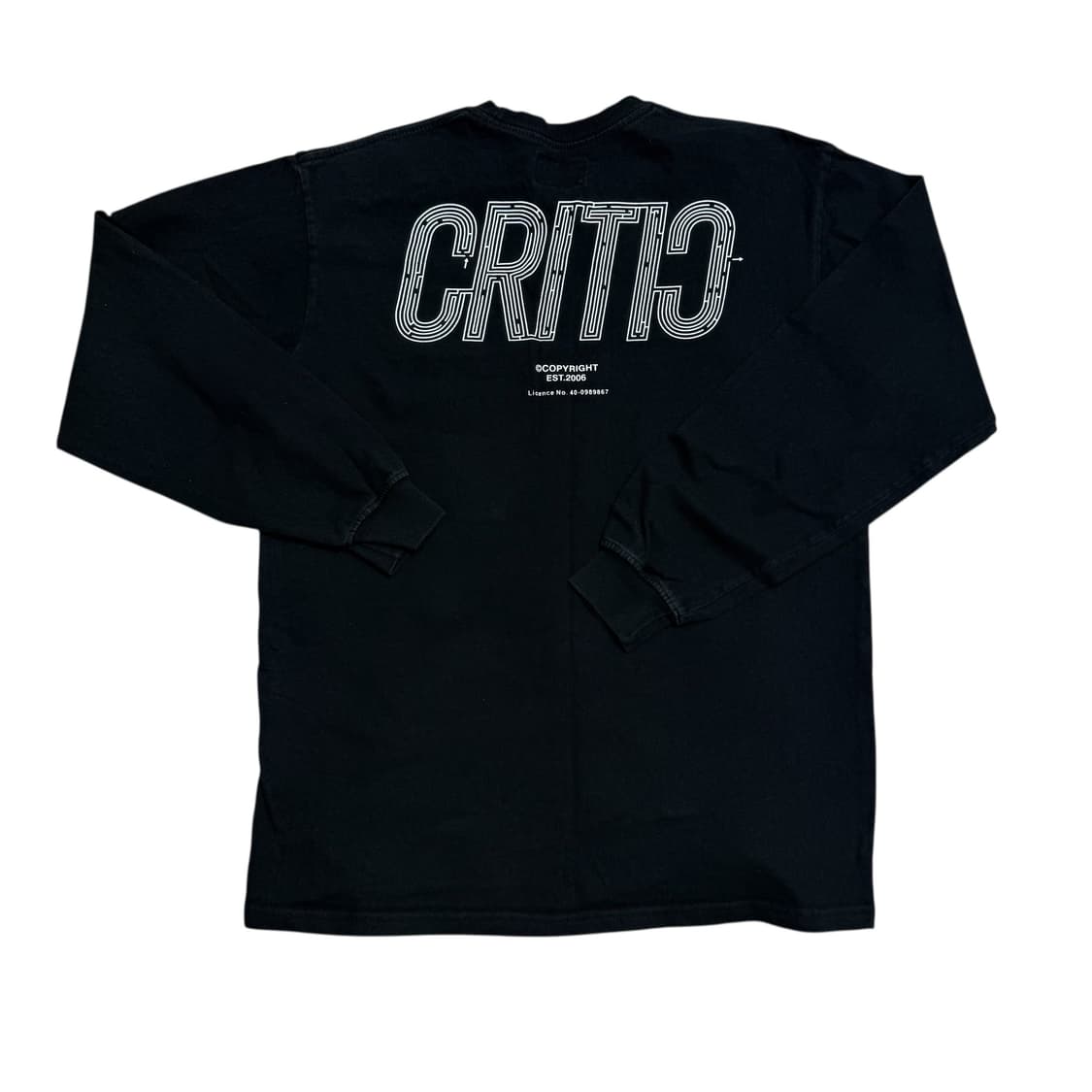 크리틱 맨투맨 상품이미지3