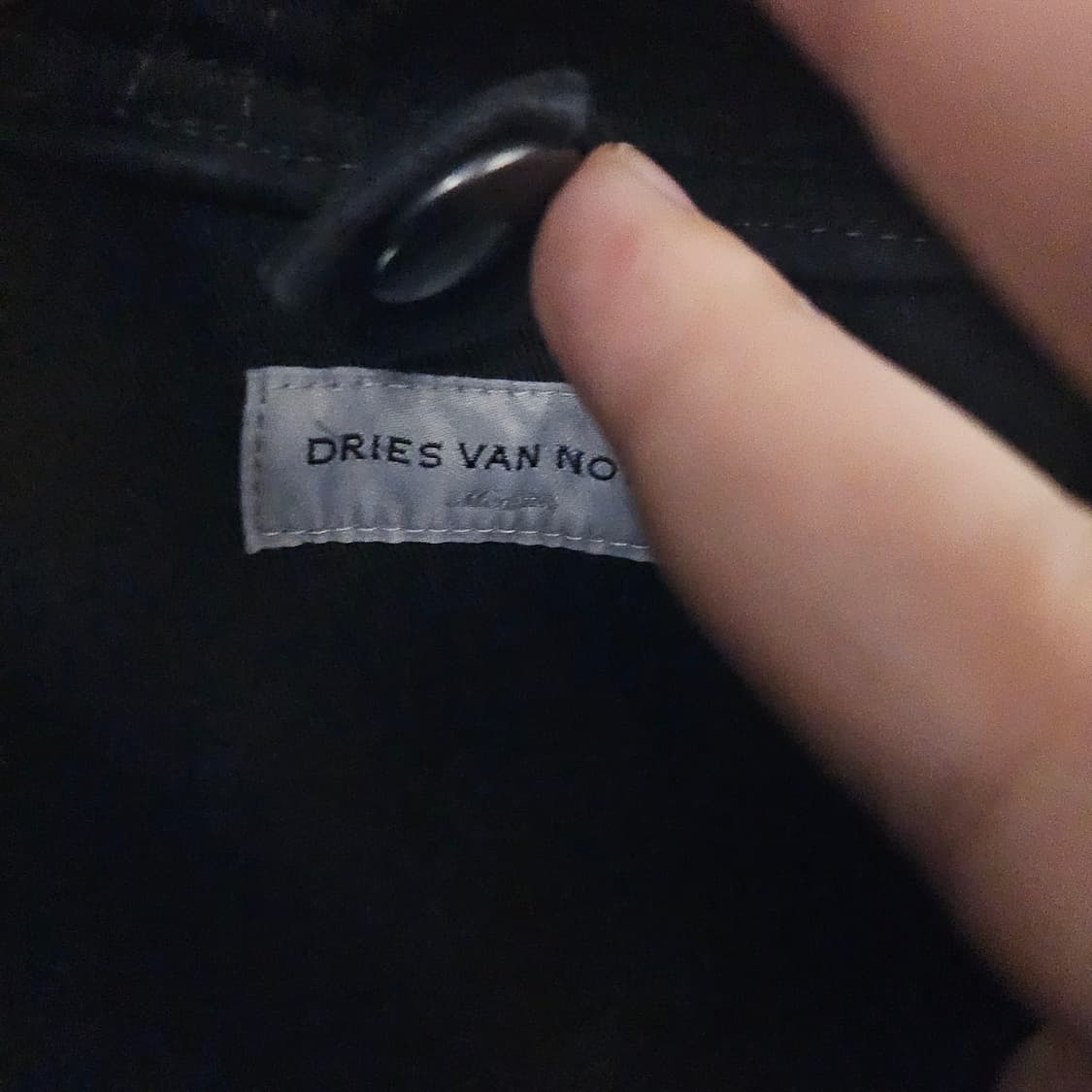 드리스 반 노튼 14AW 벨리 파카 상품이미지5