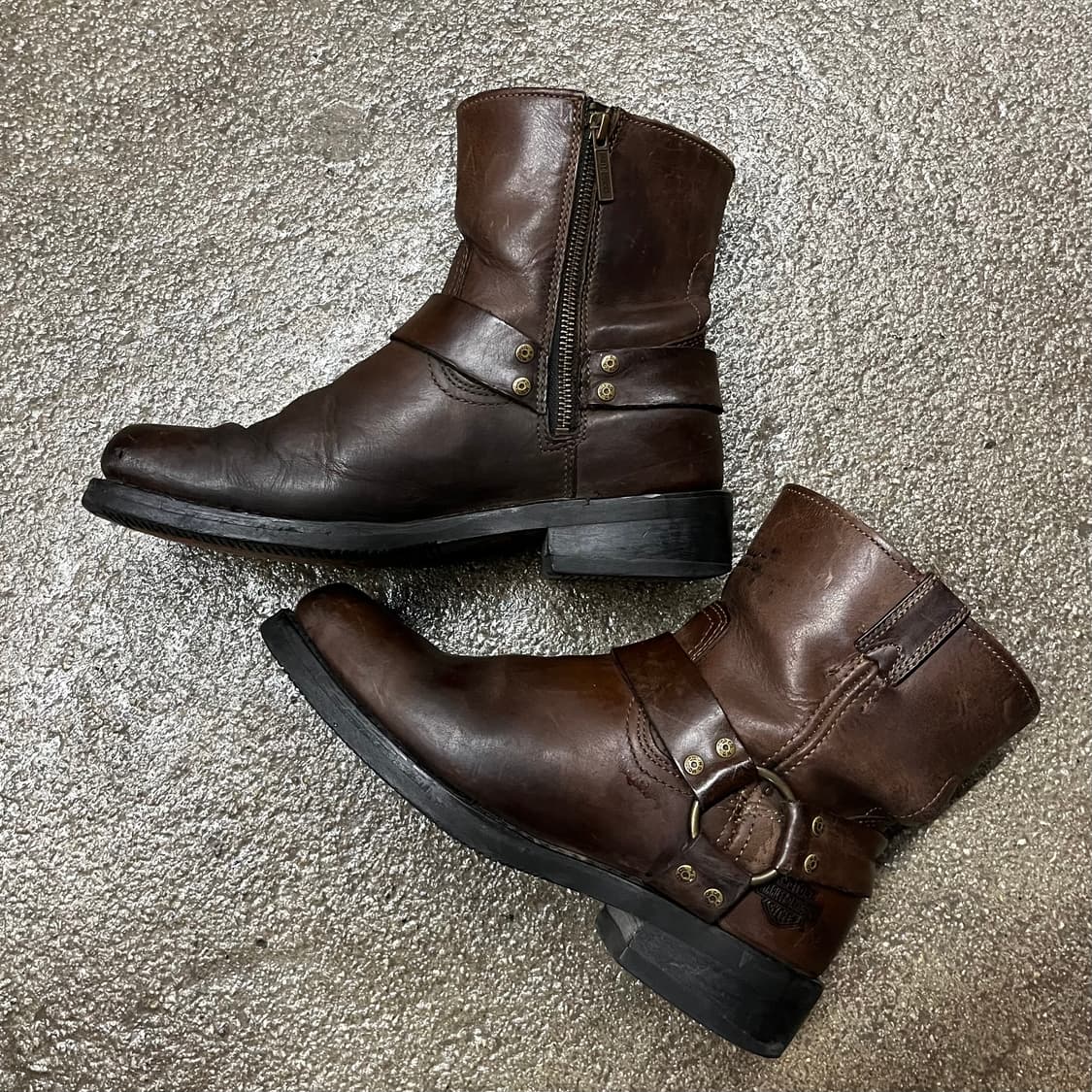 할리데이비슨 바이커 부츠 (260) 상품이미지2