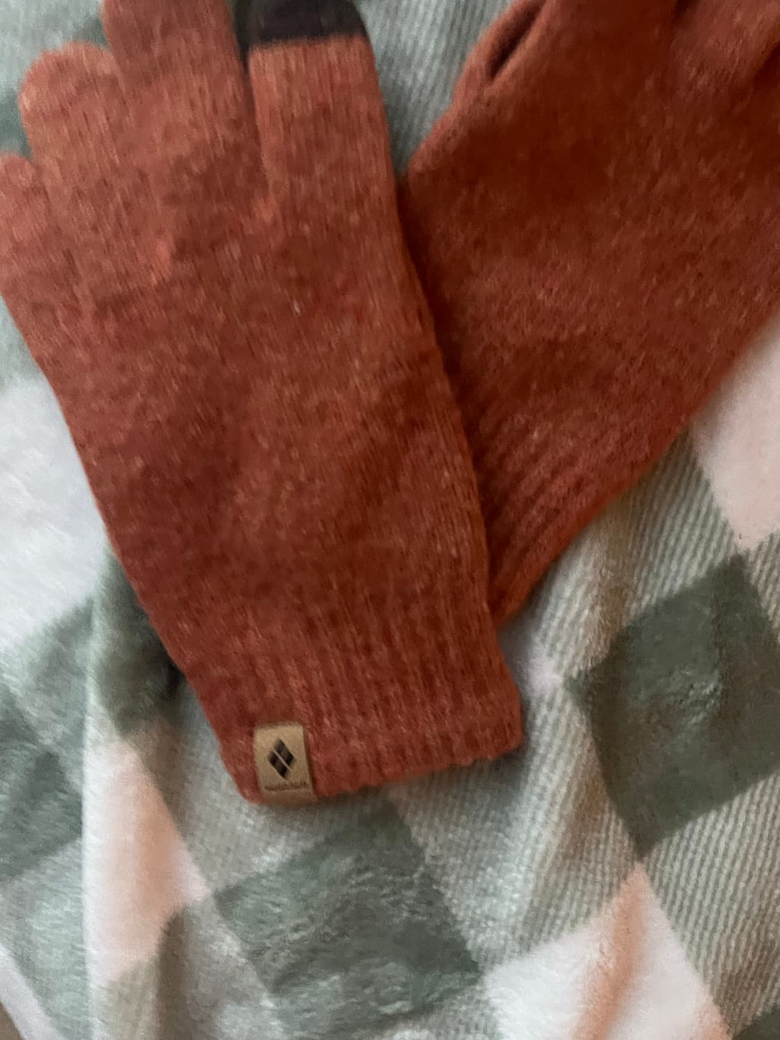 m) 몽벨 니트 장갑 상품이미지3