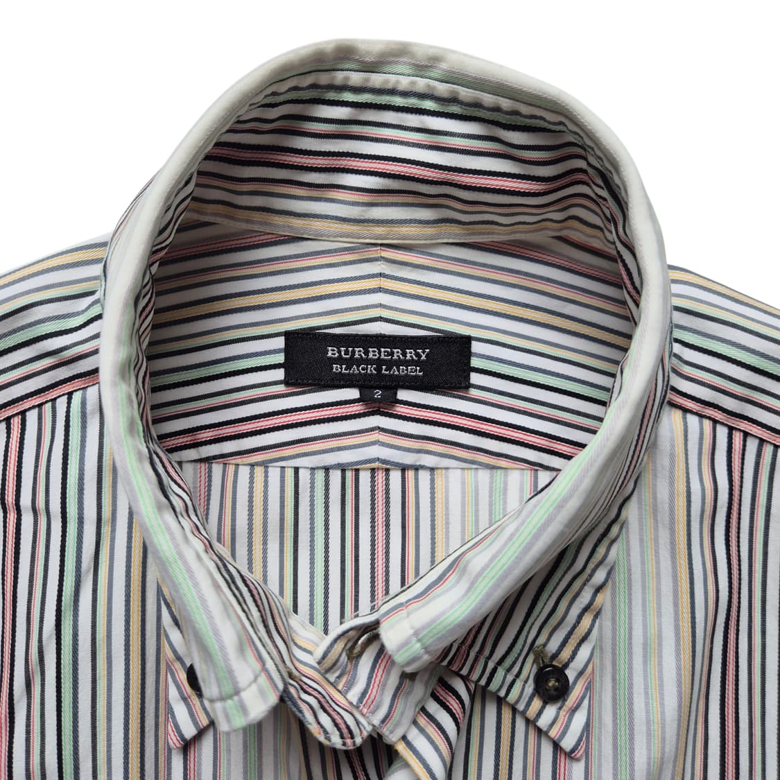 [2] 버버리 블랙라벨 스트라이프 셔츠 상품이미지6