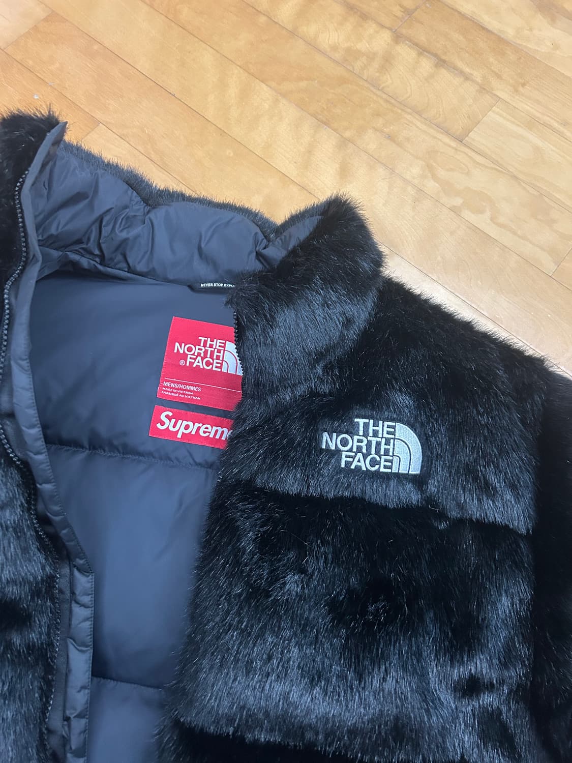 northface x supreme 퍼패딩 L 상품이미지3