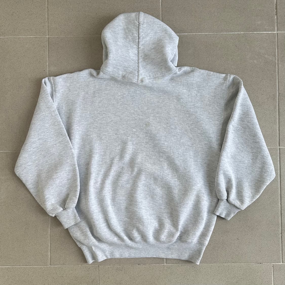 90s 빈티지 러셀 후드 그레이 XL 상품이미지2