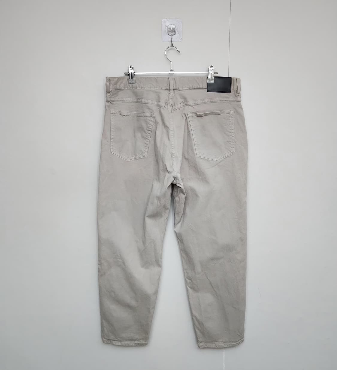 띠어리옴므 34인치 바지 상품이미지2