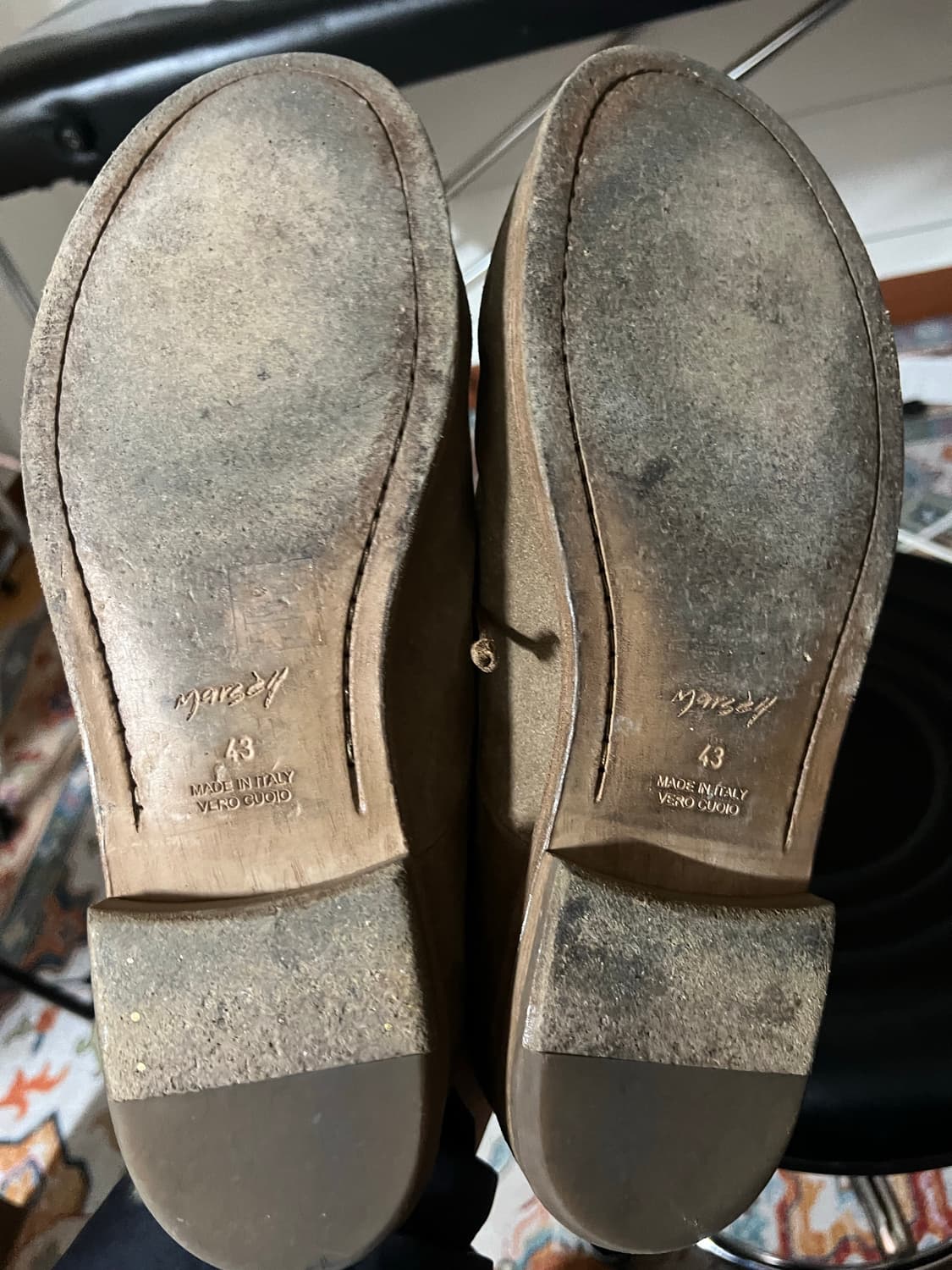 마르셀 주카 더비 스웨이드 43 상품이미지6