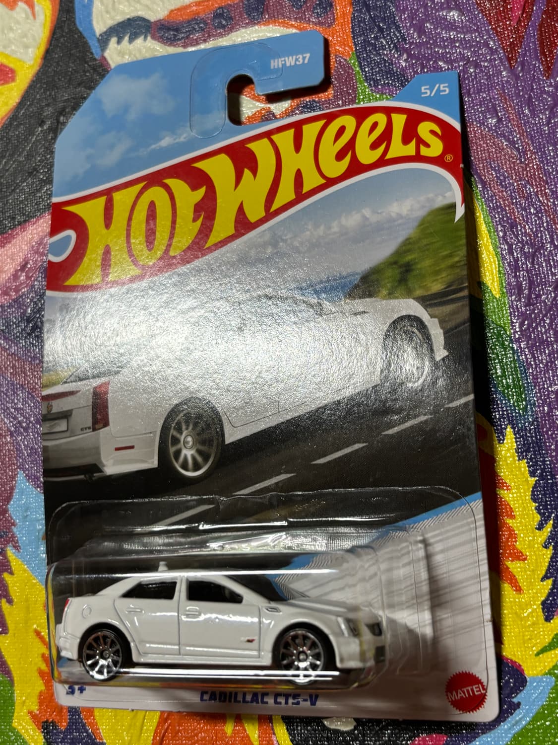 미개봉) 캐딜락 cts-v 다이캐스트 핫휠 인테리어 소품 상품이미지2