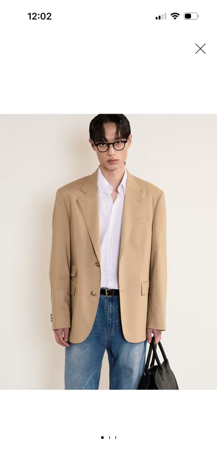 Tngt 베이지 블레이져 / 110 상품이미지1