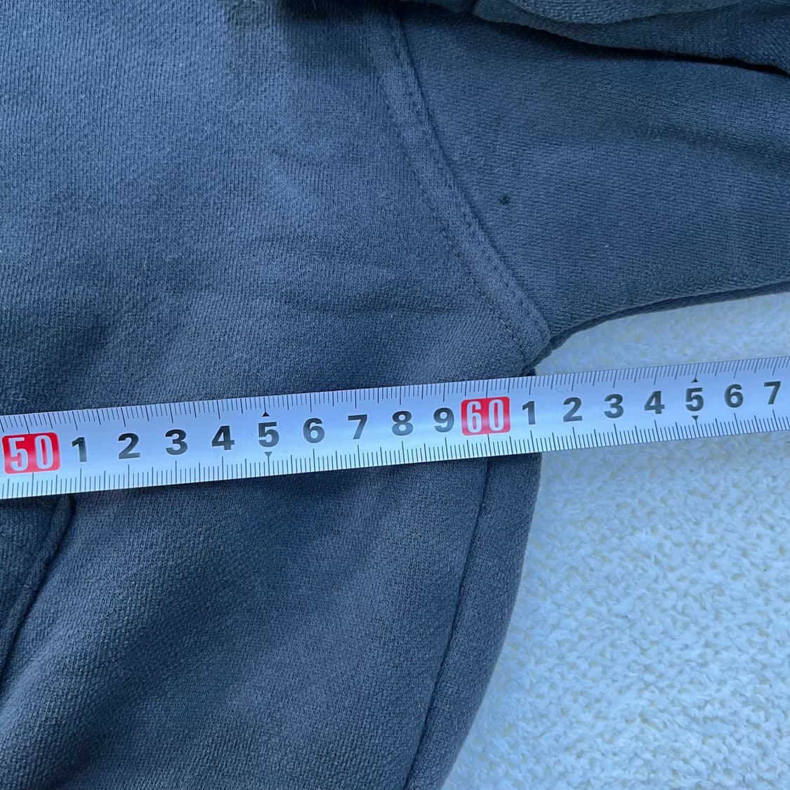 실측확인 유니크 여성 크롭 후드티 0310M 상품이미지5