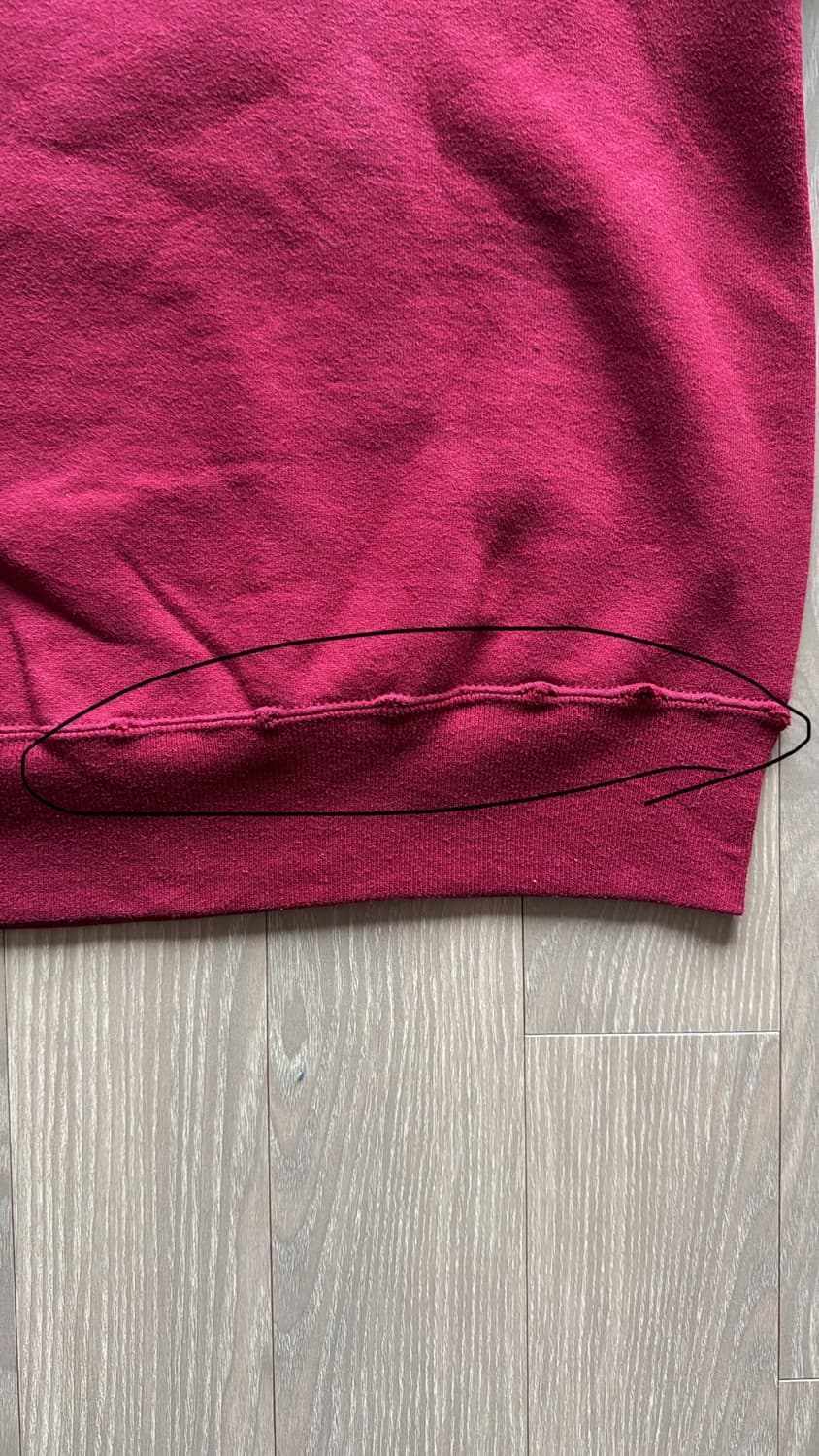 90s 러셀 애슬레틱 후드티 상품이미지6