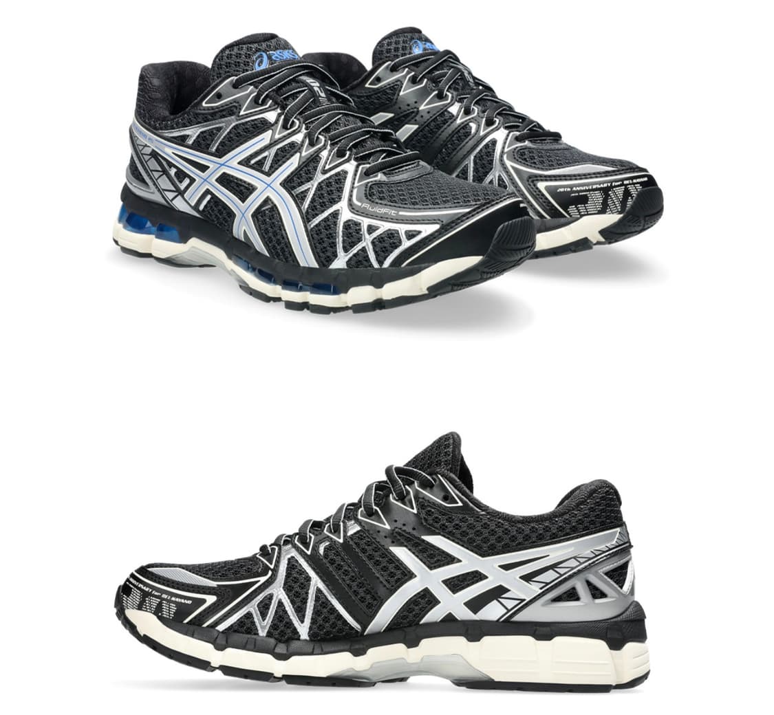 [270] 아식스 젤카야노 20 블랙 퓨어 실버 상품이미지2