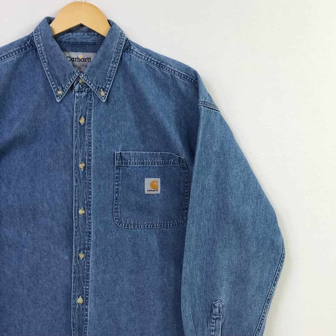 Xxl 칼하트 데님 셔츠 상품이미지1