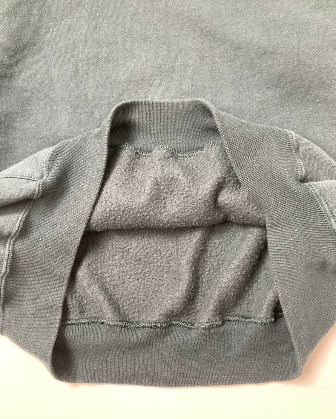 90s Russell Hoodie (sage green) 상품이미지7