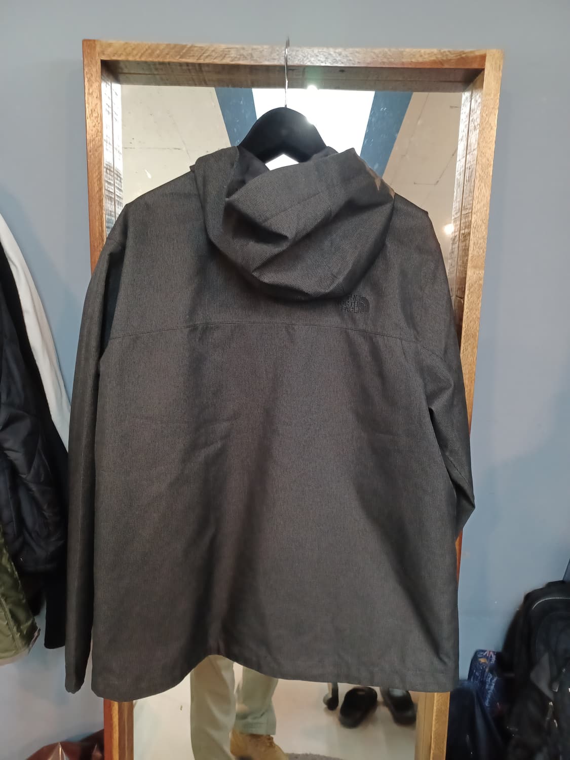 노스페이스 해외판 드라이벤트 바람막이 자켓 xl xxl 상품이미지2