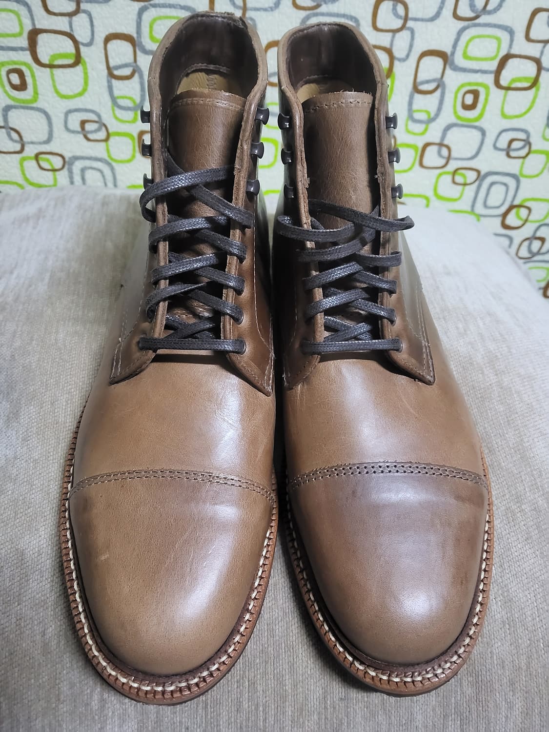 오크스트릿 부츠 신품260 캡토 트렌치 부츠 상품이미지1