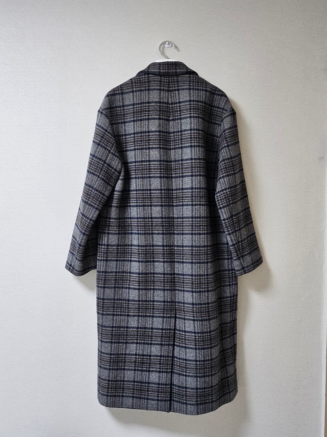 스튜디오 톰보이 체크 코트 상품이미지2