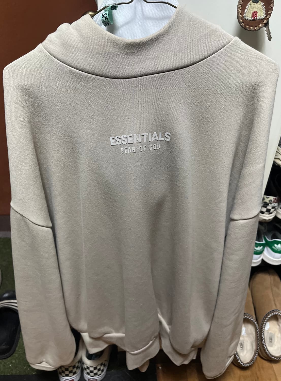 피어오브갓 에센셜 실버 클라우드 중고 판매 상품이미지1