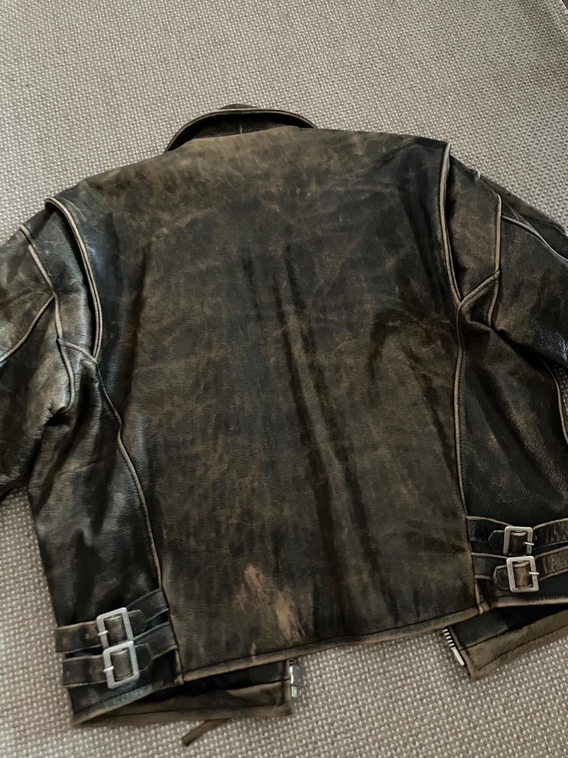 RBC / 라이더 자켓 / 브라운 상품이미지4