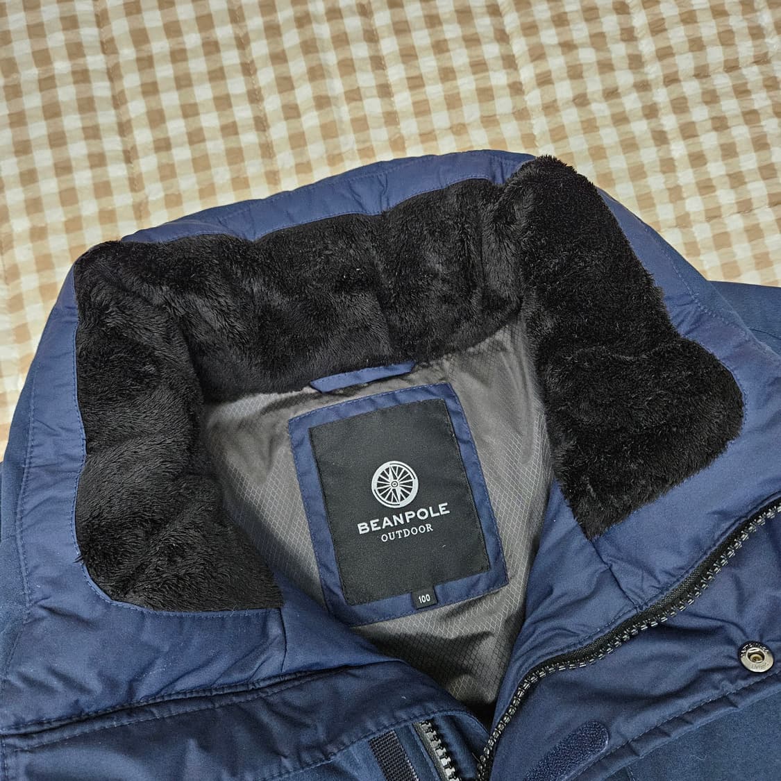 빈폴 고어택스 구스다운 겨울패딩 남자100 상품이미지2