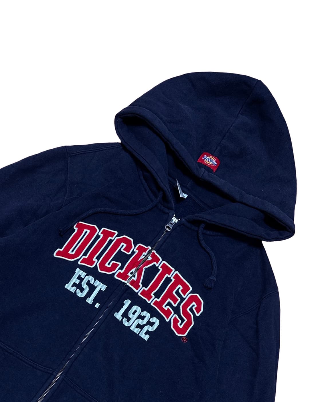 디키즈 빅로고 네이비 후드집업 상품이미지3