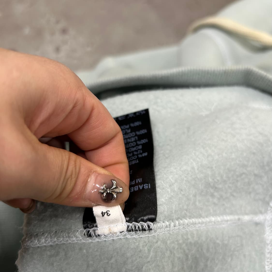 이자벨마랑 후드티[1542] 상품이미지7