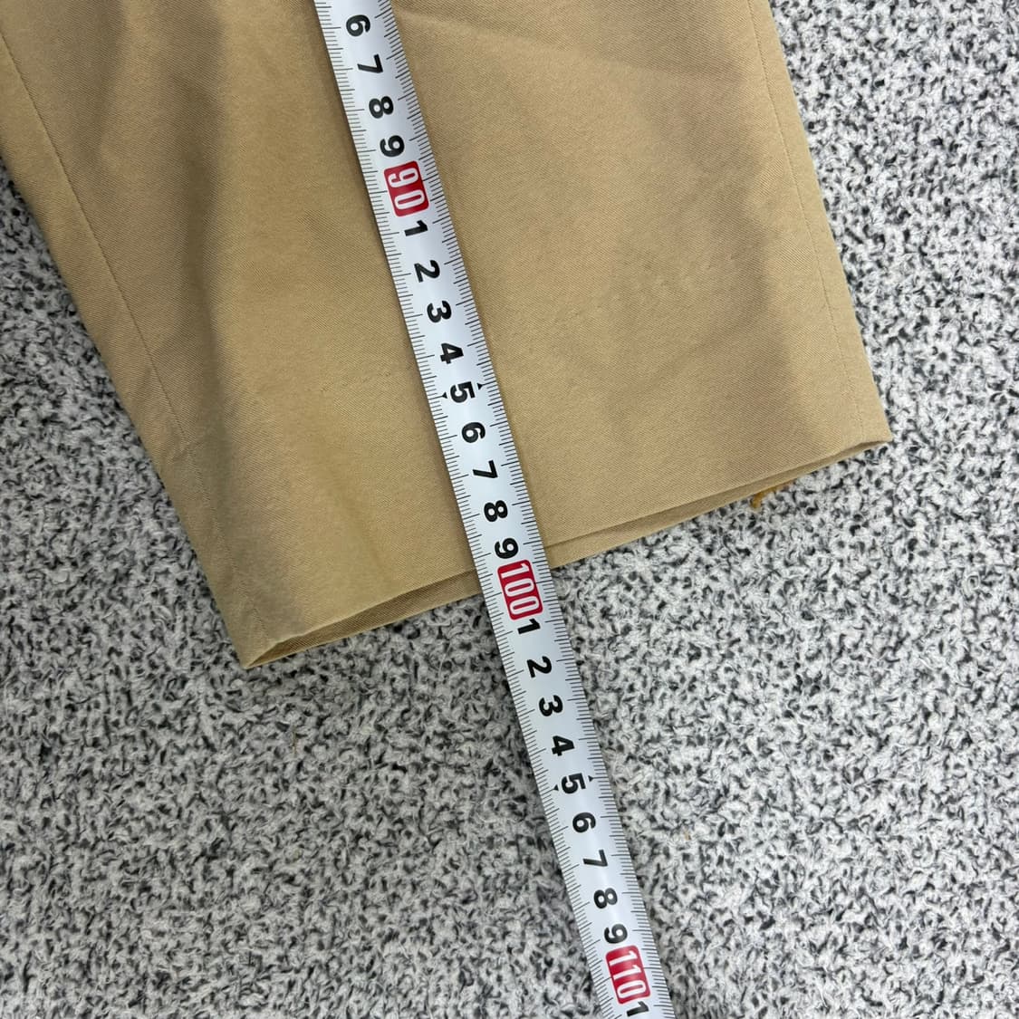 30 커스텀멜로우 핀턱 치노팬츠 0401J 상품이미지8