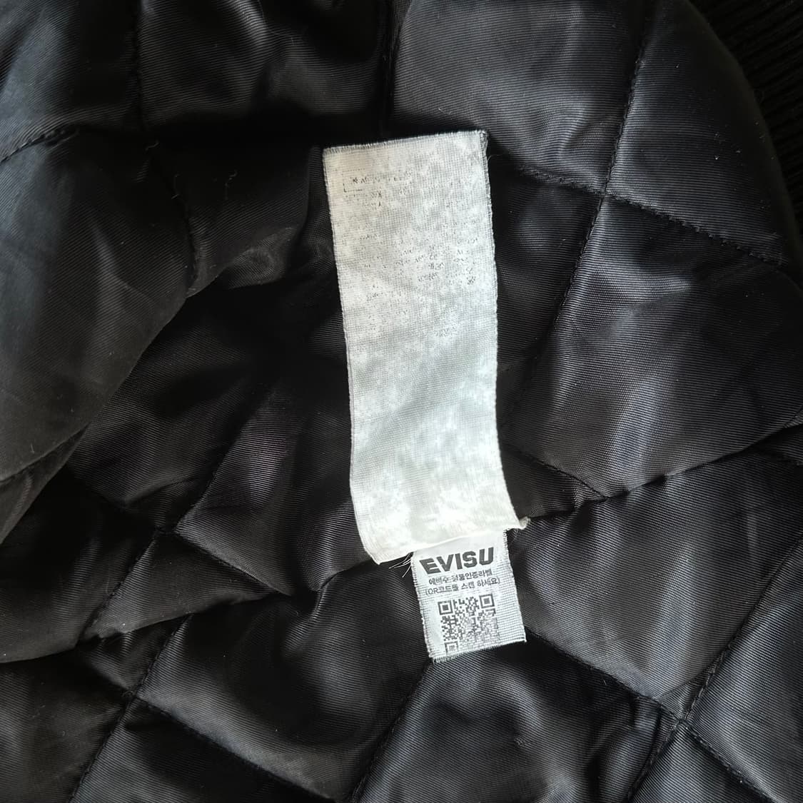 [2XL]에비수 Evisu 타이거 벨루어 벨벳 블루종 점퍼 상품이미지9