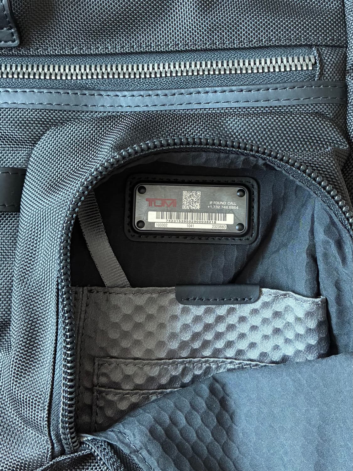 투미 TUMI 알파브라보 런던 롤탑 백팩 블랙 상품이미지10