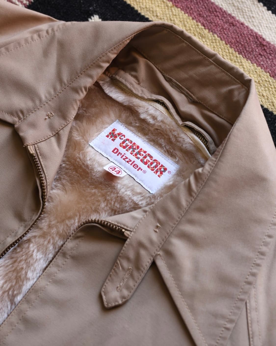 맥그리거 70s 파일 드리즐러 자켓 상품이미지2