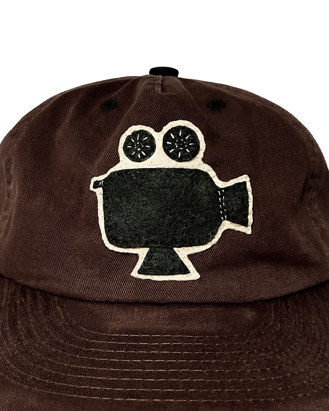 빈티지 5패널 캡 볼캡 모자 커스텀 핸드메이드 제작 상품이미지6