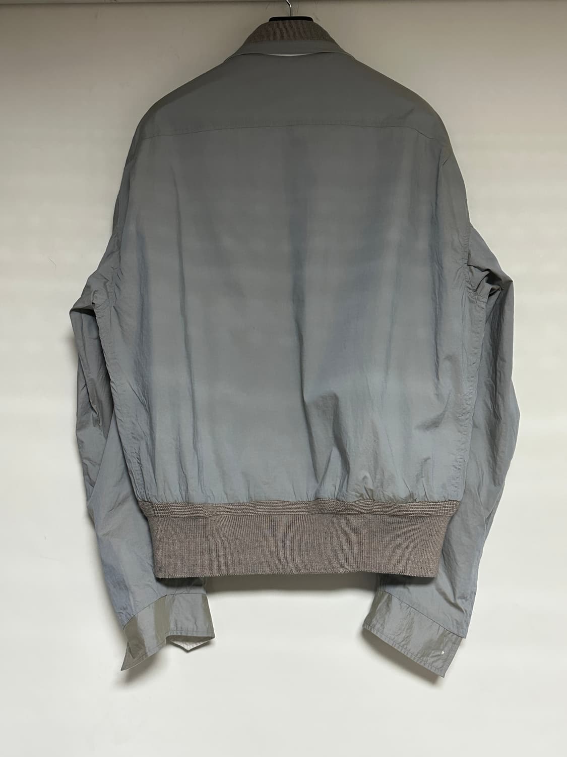 (52) 르메르 20SS 리버서블 코튼 아이보리 카라 블루종 봄버 자켓 상품이미지7