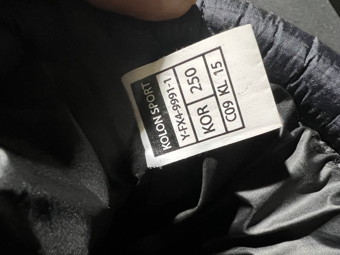 코오롱스포츠 방한부츠 상품이미지6