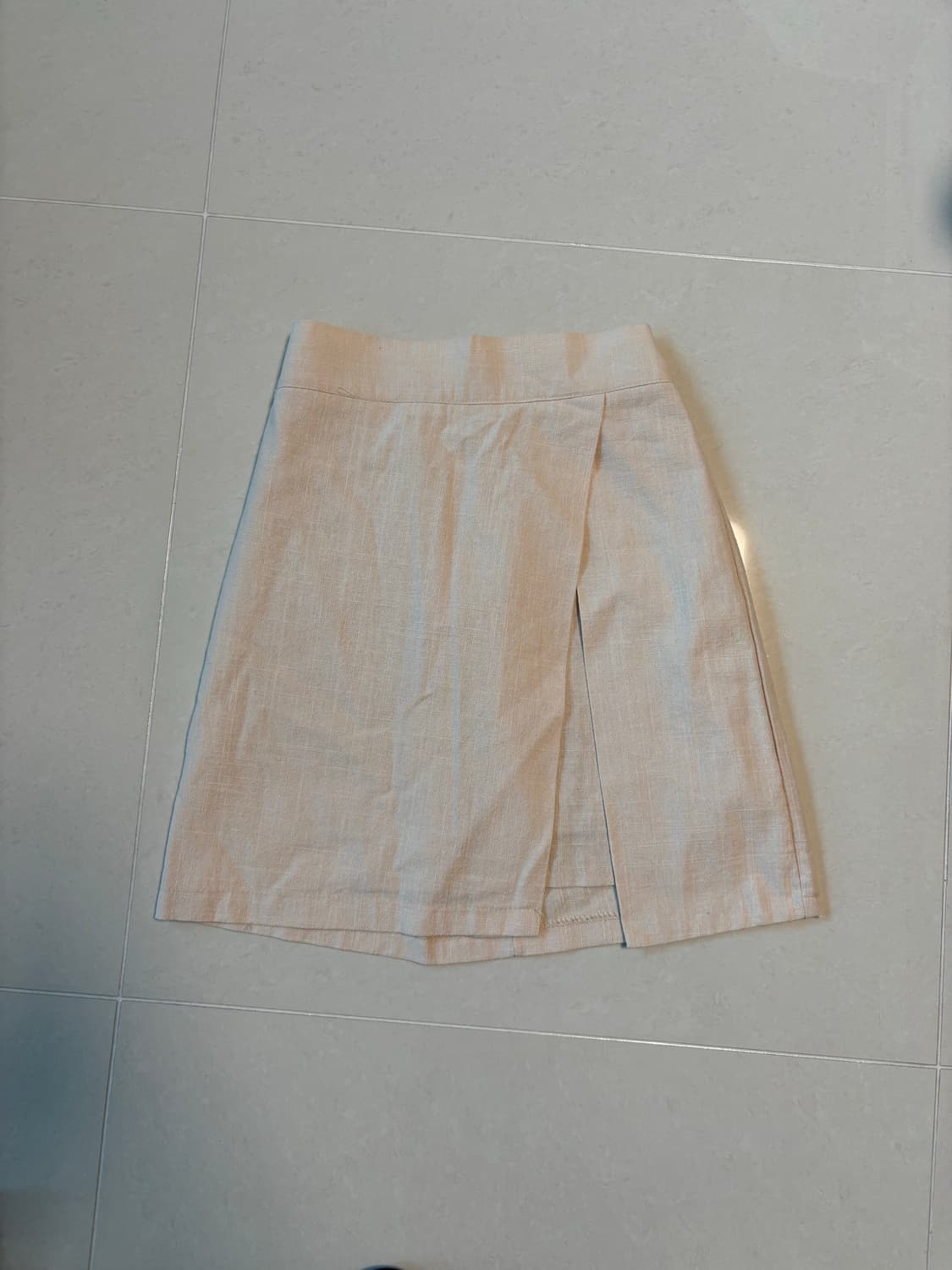 베이지 미니스커트 베이지 스커트 베이지 치마 상품이미지1