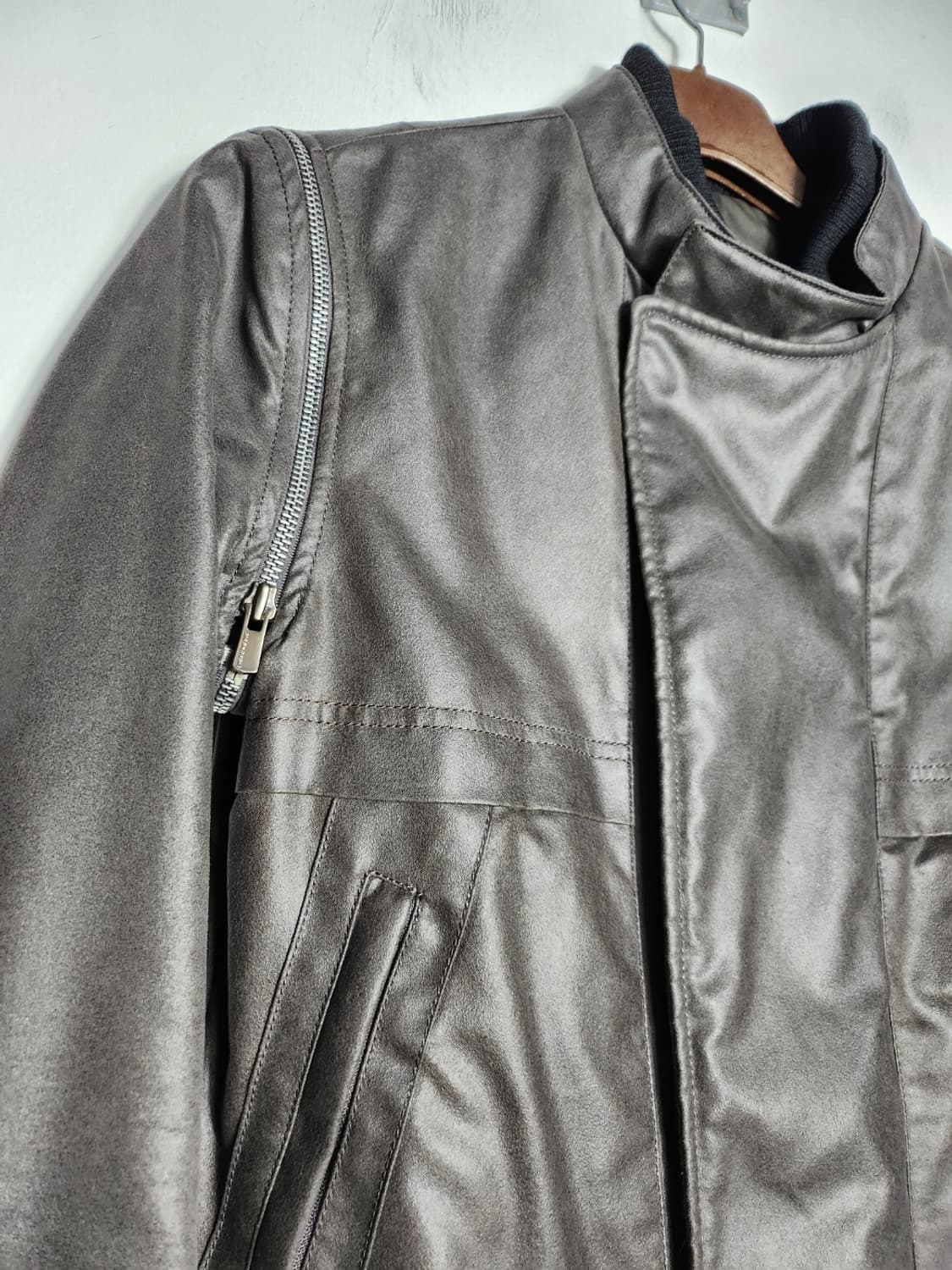 지오송지오 산양가죽 자켓 상품이미지2