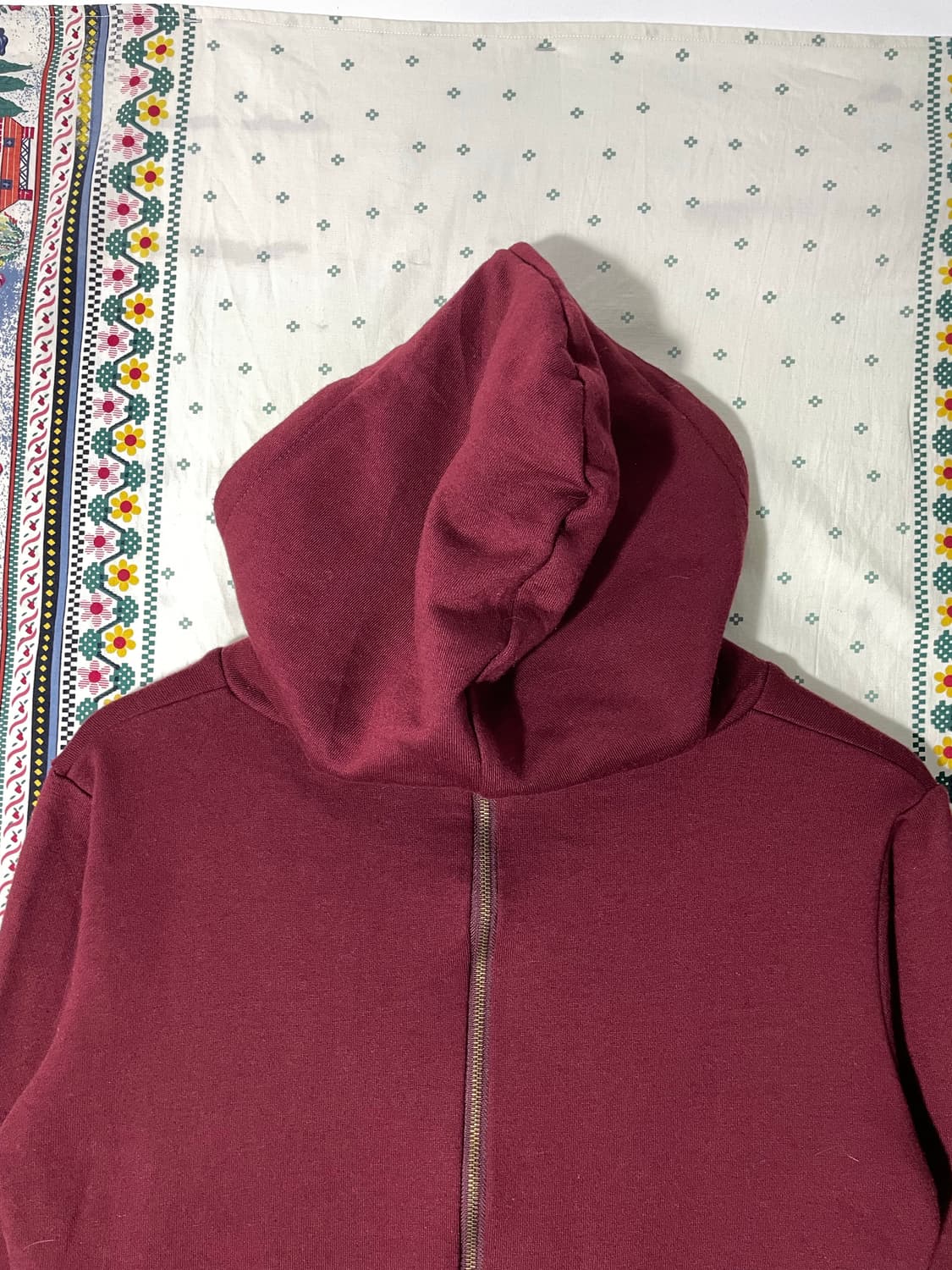 JPN vtg back zip hoodie 상품이미지4