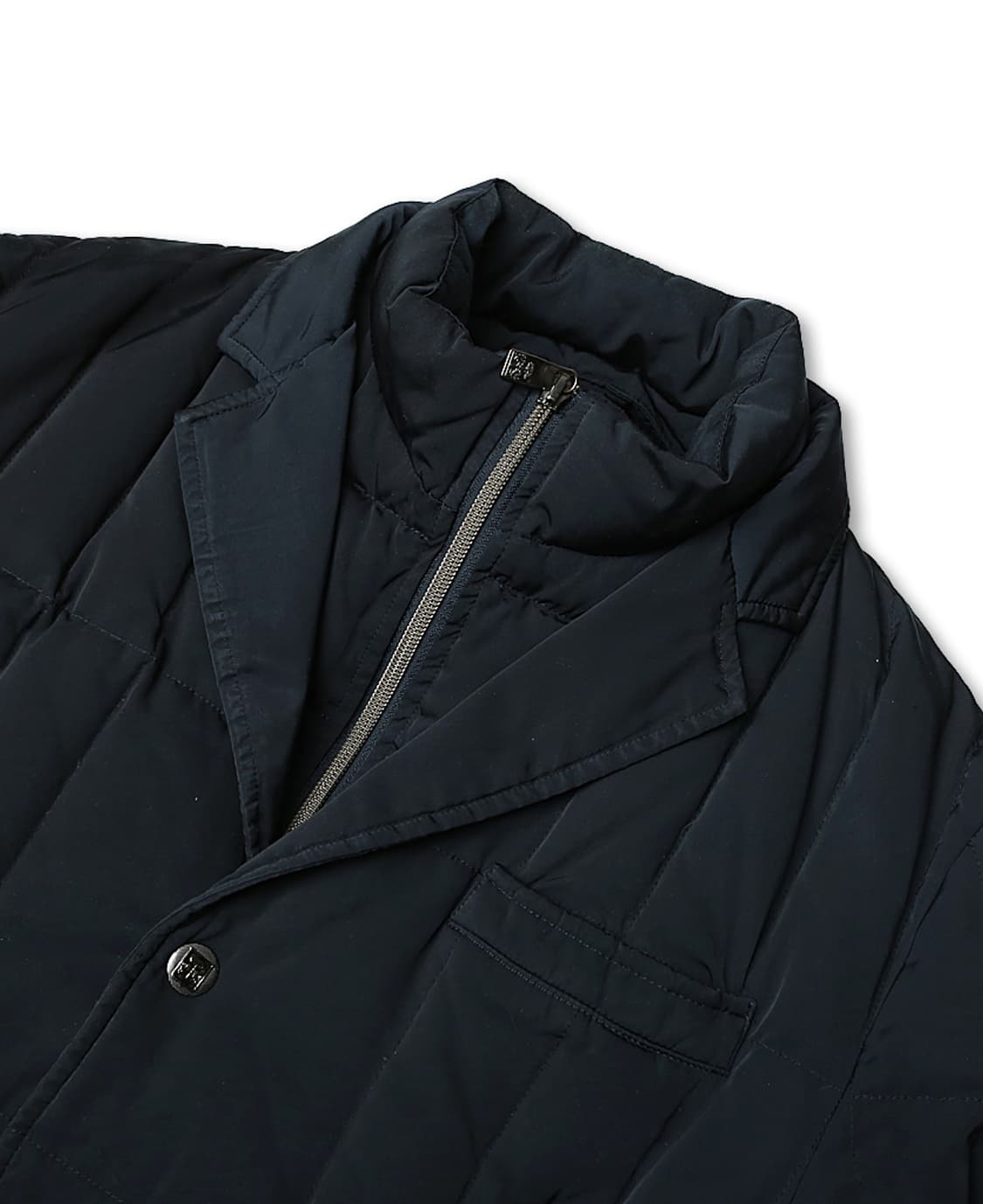 꼬르넬리아니 [Corneliani] 베라 피우마 리얼 다운 블레이저 패딩 상품이미지2