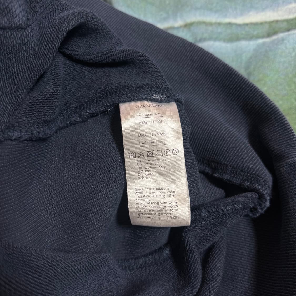 [3]아프레쎄 Vintage Half Zip Sweat Hoodie 상품이미지10