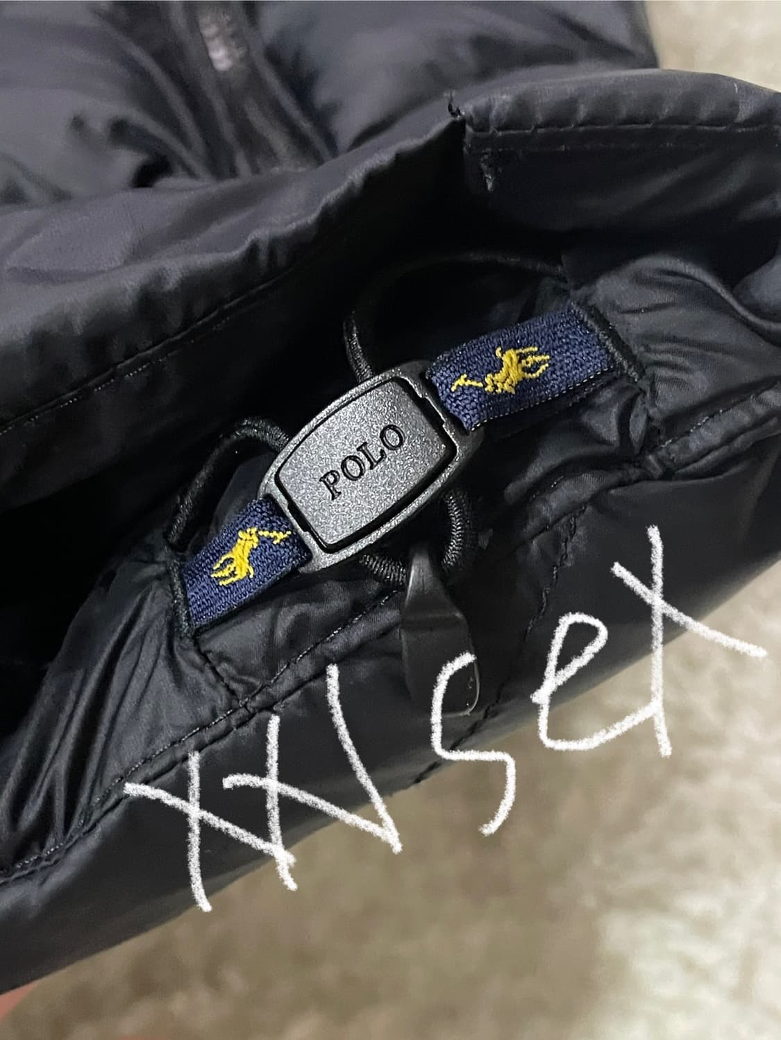 [판매예정]폴로 랄프로렌 패커블 후디 경량 패딩 상품이미지5